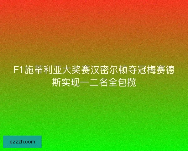 F1施蒂利亚大奖赛汉密尔顿夺冠梅赛德斯实现一二名全包揽